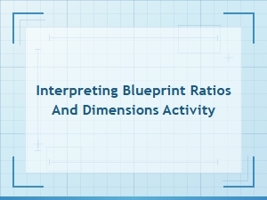 Decoding Blueprint Ratios and Scale Dimensions