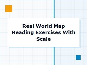 Mastering Scale with Real-World Map Exercises