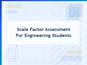 Mastering Scale Factor: a Practical Guide for Engineering Students