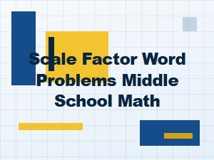 Mastering Scale Factor Word Problems in Middle School
